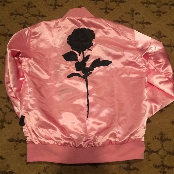 NWOT Johnny Gloom reversible bomber jacket - Picture 4 of 5
